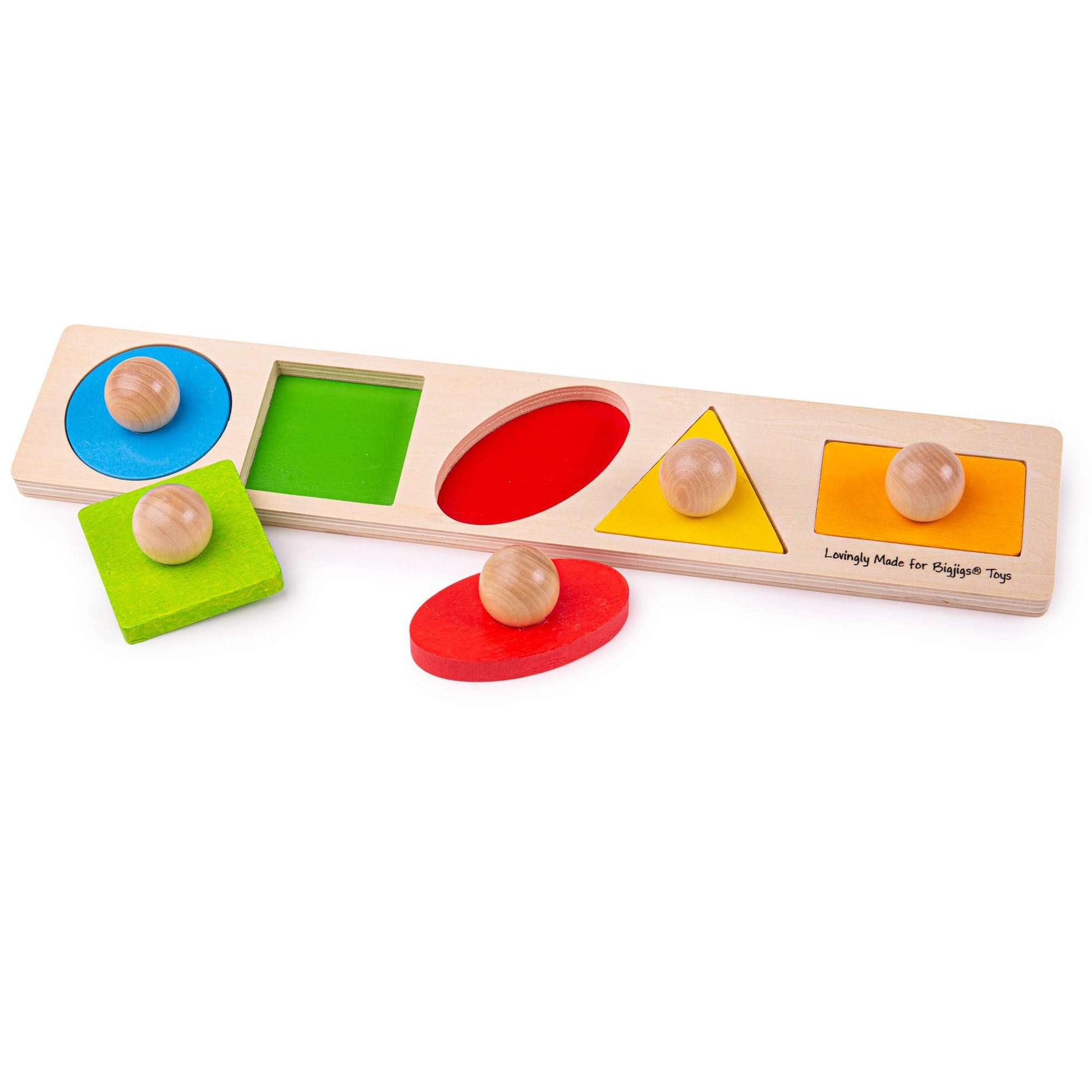 Shape Matching Board - Toby Tiger UK