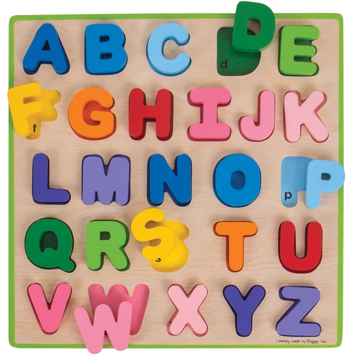 ABC Puzzle - Toby Tiger UK