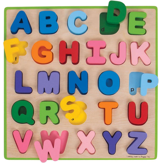 ABC Puzzle - Toby Tiger