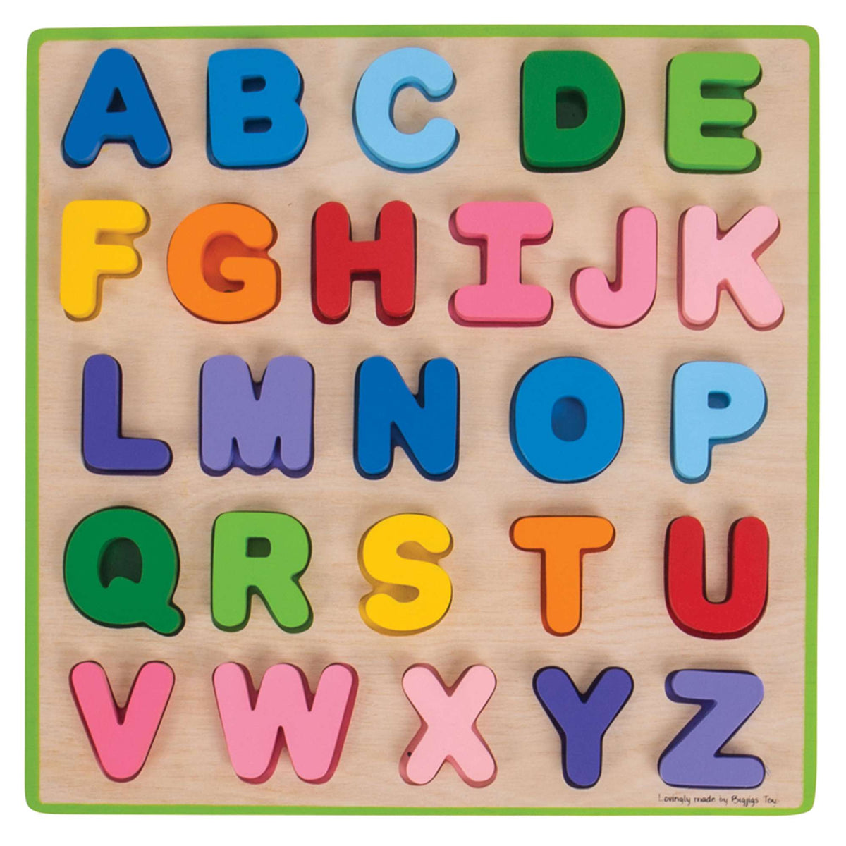 ABC Puzzle - Toby Tiger UK