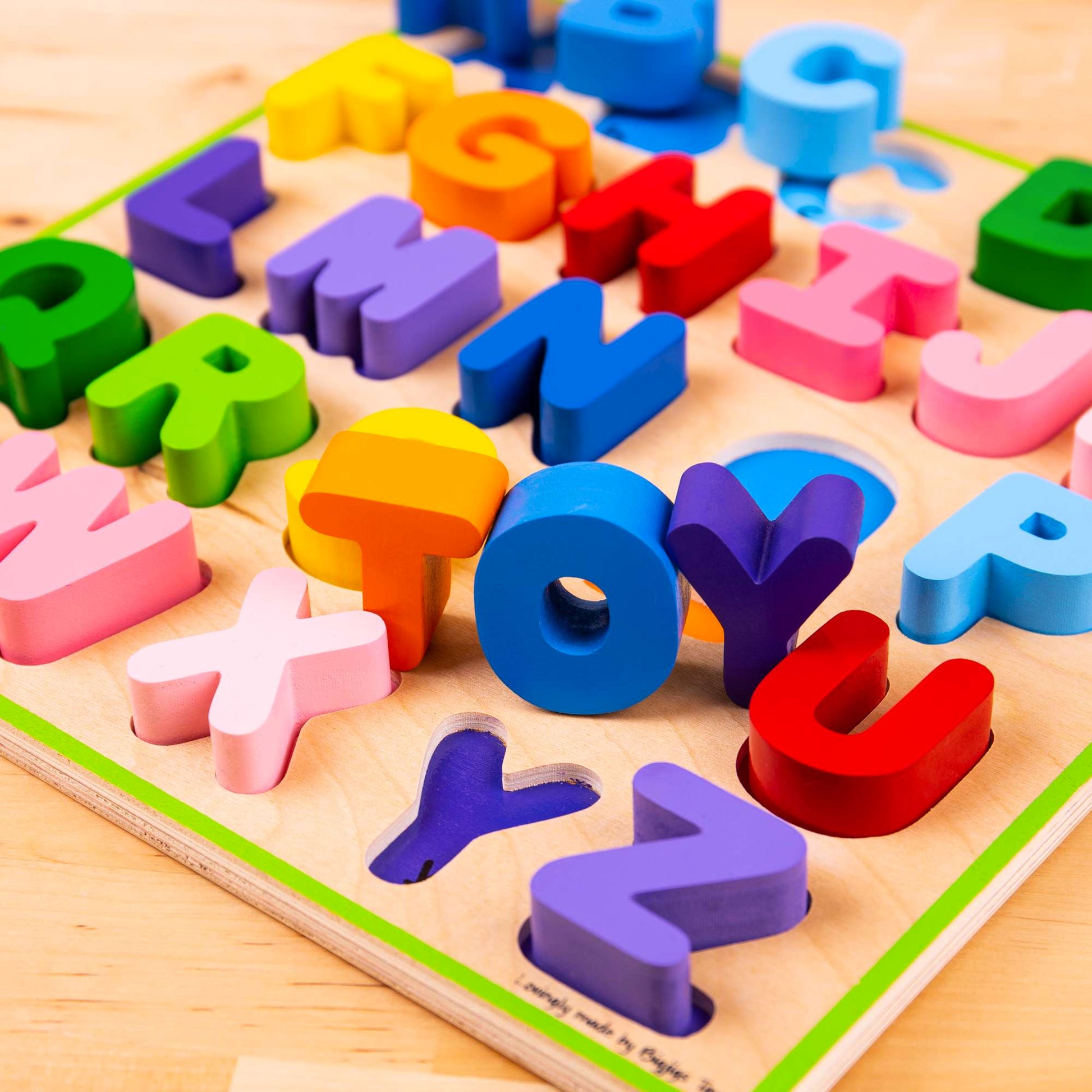 ABC Puzzle - Toby Tiger UK