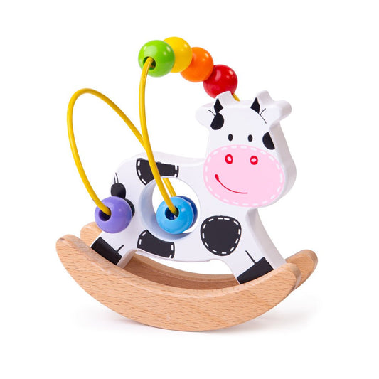 Rocking Cow Bead Frame - Toby Tiger