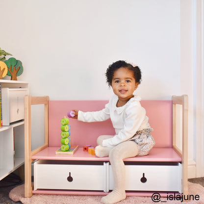 First Flower Stacker