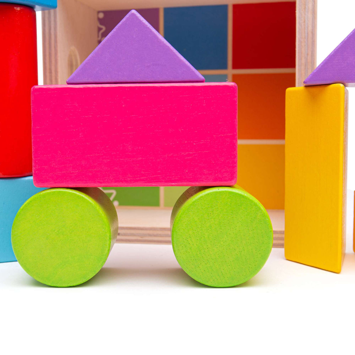 First Building Blocks - Toby Tiger UK