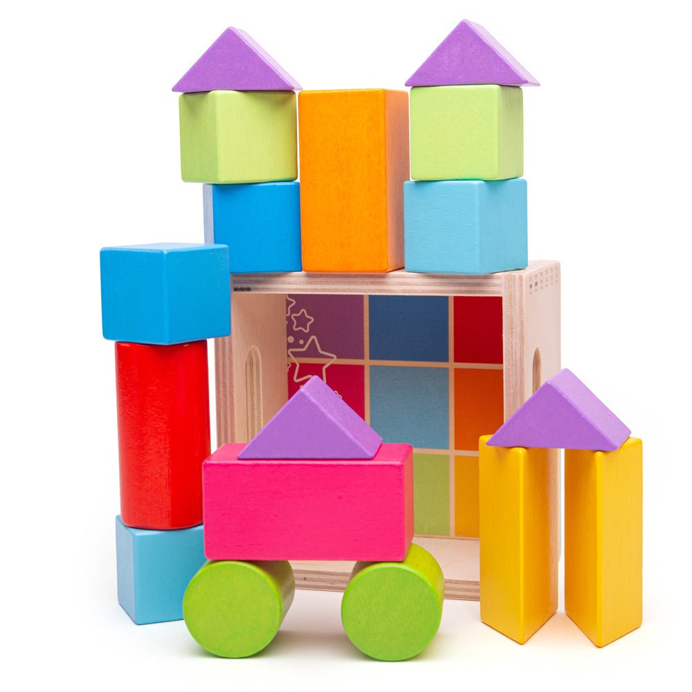 First Building Blocks - Toby Tiger