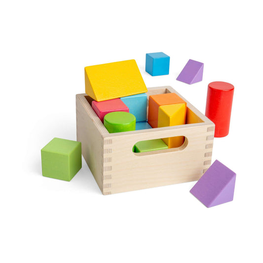 First Building Blocks - Toby Tiger UK