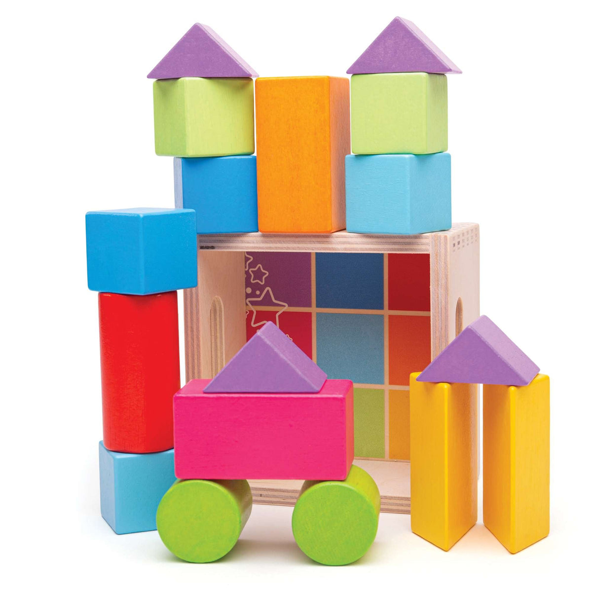 First Building Blocks - Toby Tiger UK