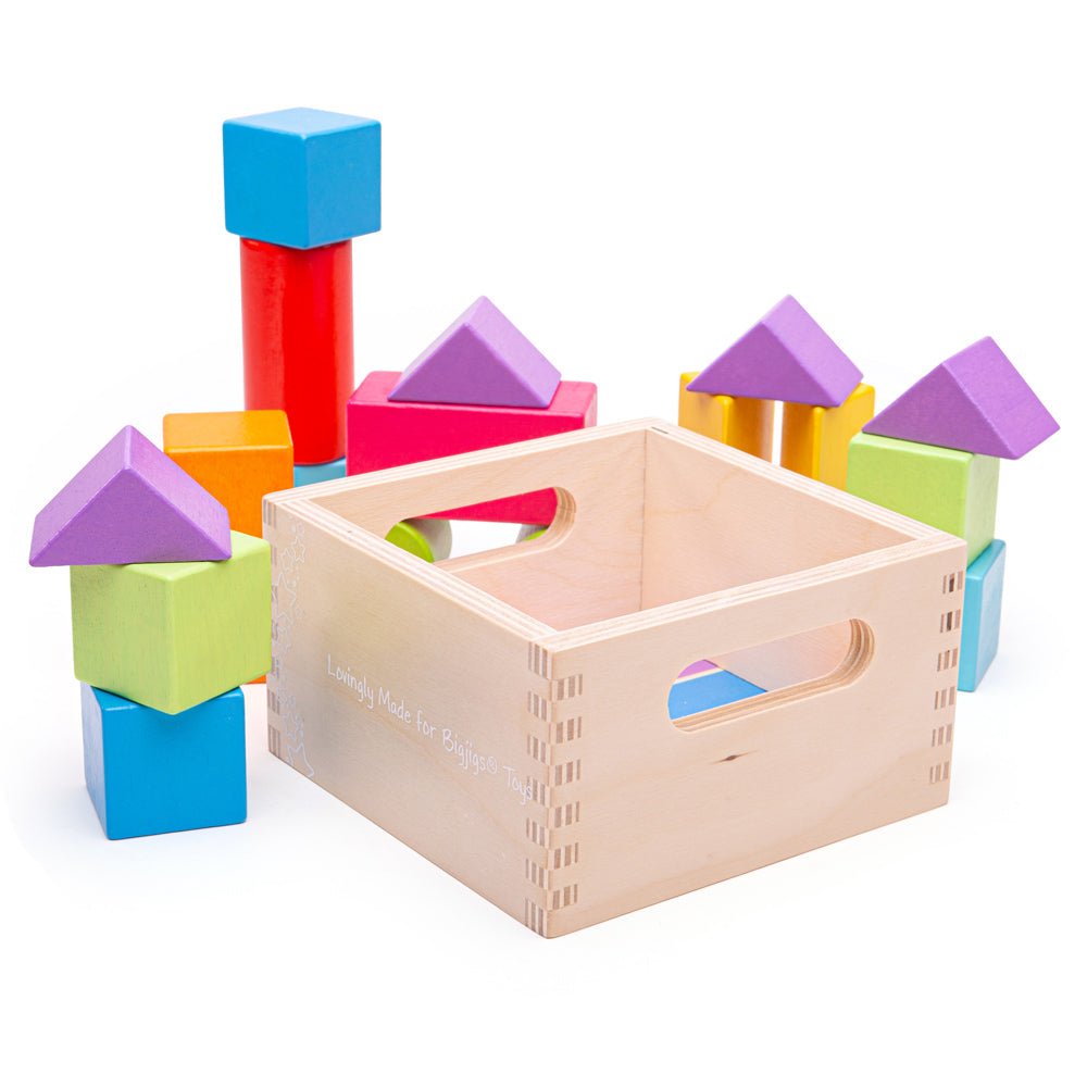 First Building Blocks - Toby Tiger