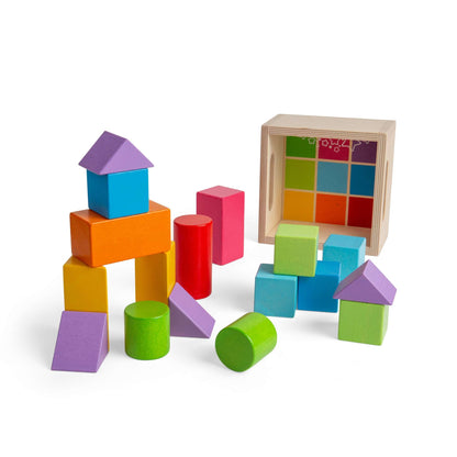 First Building Blocks - Toby Tiger UK