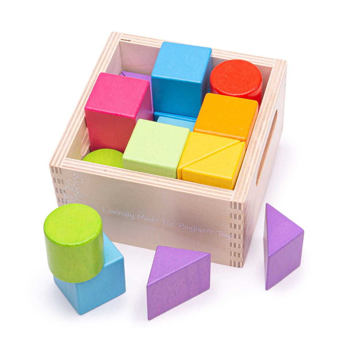 First Building Blocks - Toby Tiger UK