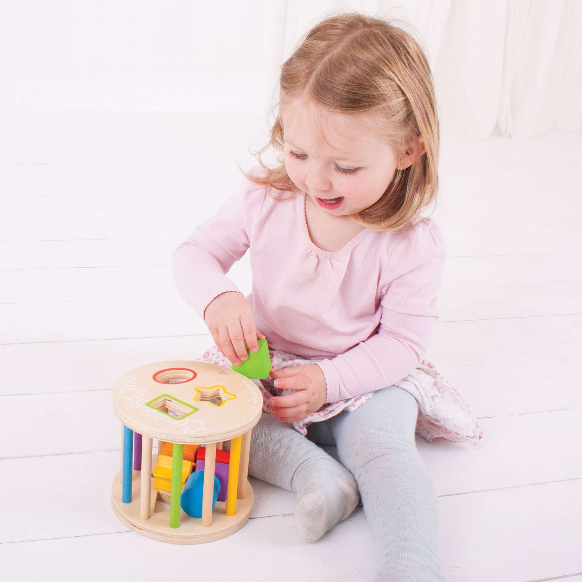 First Rolling Shape Sorter - Toby Tiger UK
