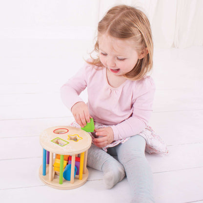 First Rolling Shape Sorter - Toby Tiger UK