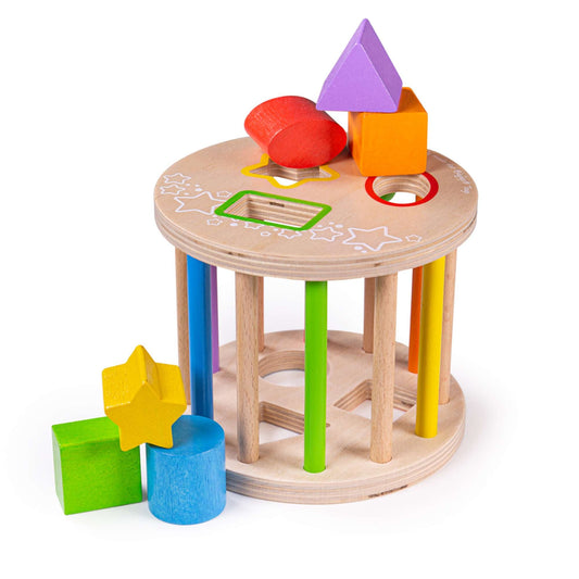 First Rolling Shape Sorter - Toby Tiger UK
