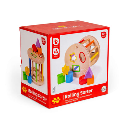 First Rolling Shape Sorter - Toby Tiger UK