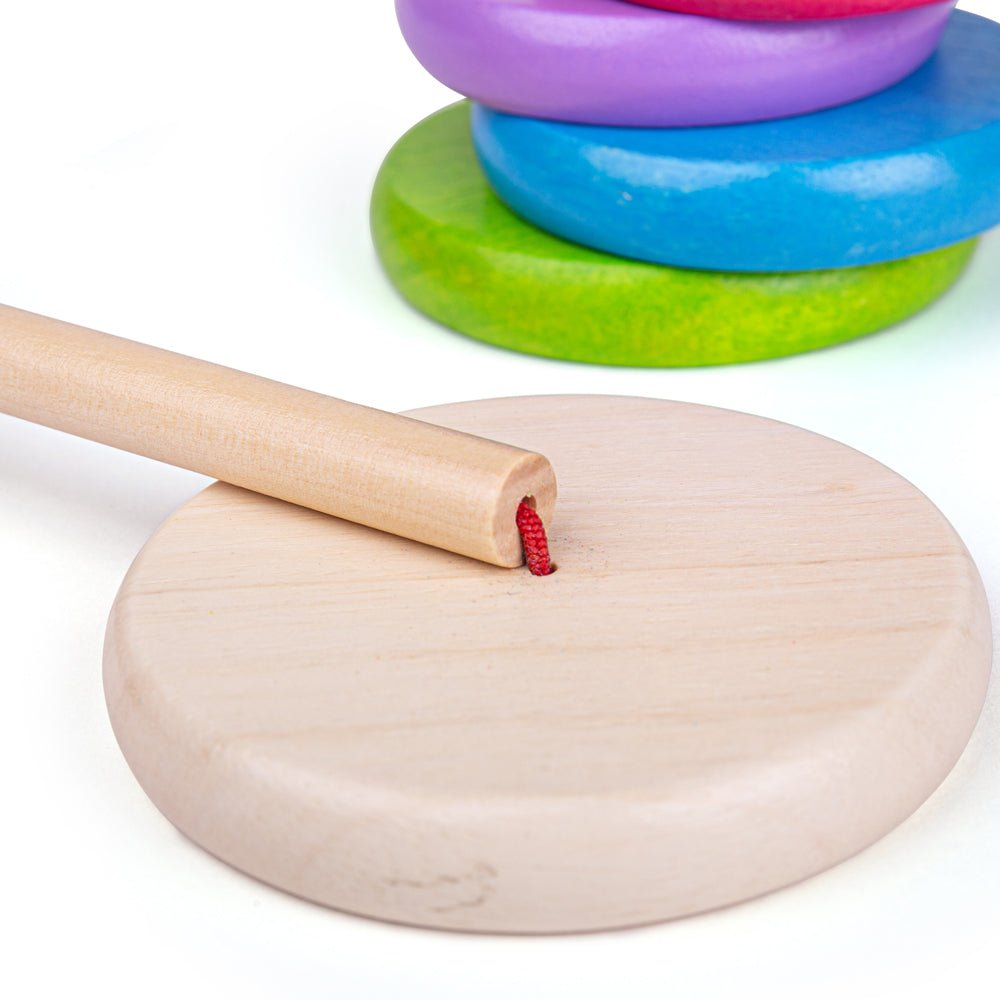 First Rainbow Stacker - Toby Tiger