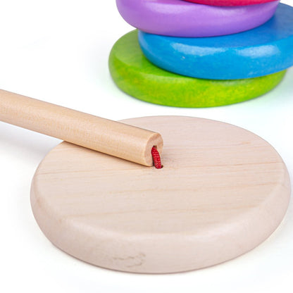 First Rainbow Stacker - Toby Tiger