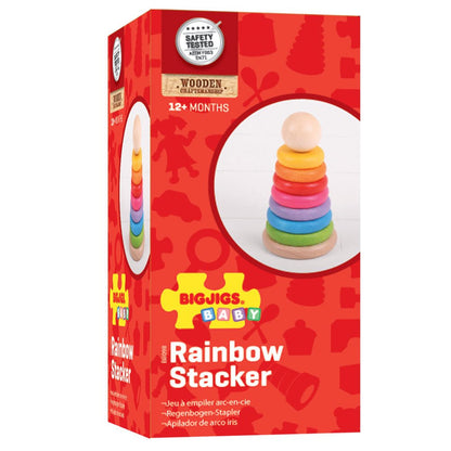 First Rainbow Stacker - Toby Tiger
