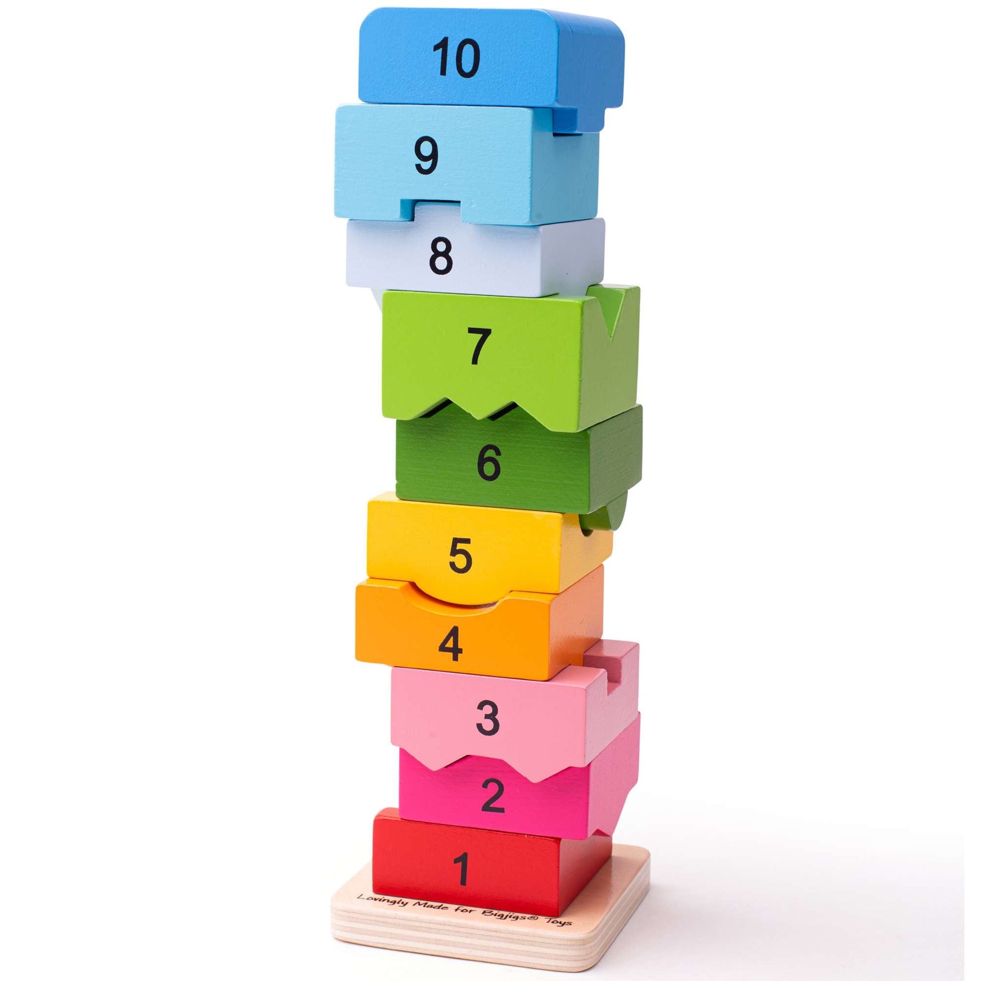 Number Tower - Toby Tiger UK