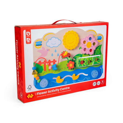 Flower Activity Centre - Toby Tiger UK