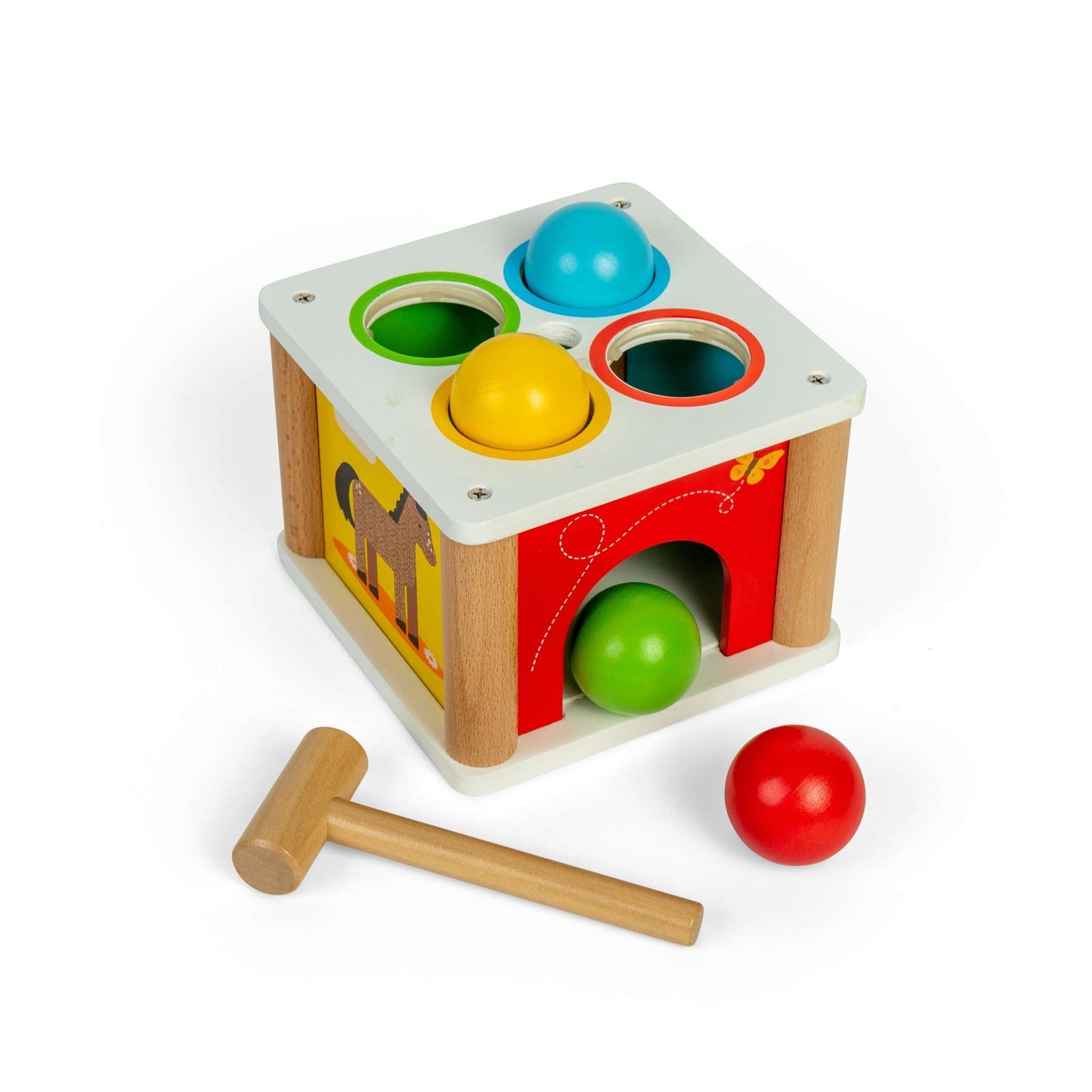 Tap Tap Ball Toy - Toby Tiger UK