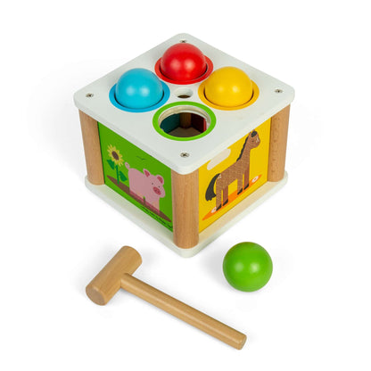 Tap Tap Ball Toy - Toby Tiger UK
