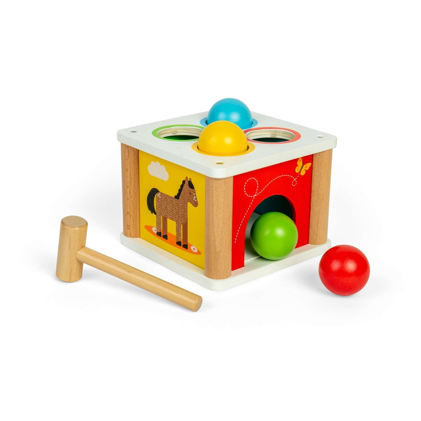 Tap Tap Ball Toy - Toby Tiger UK