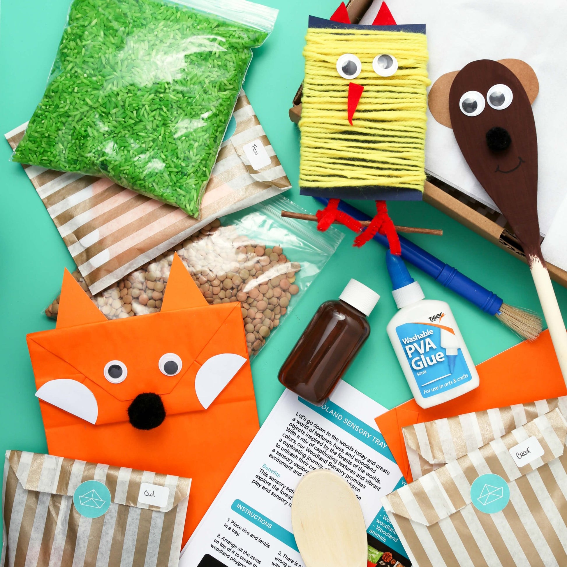 Kids Activity Gift Subscription - Toby Tiger