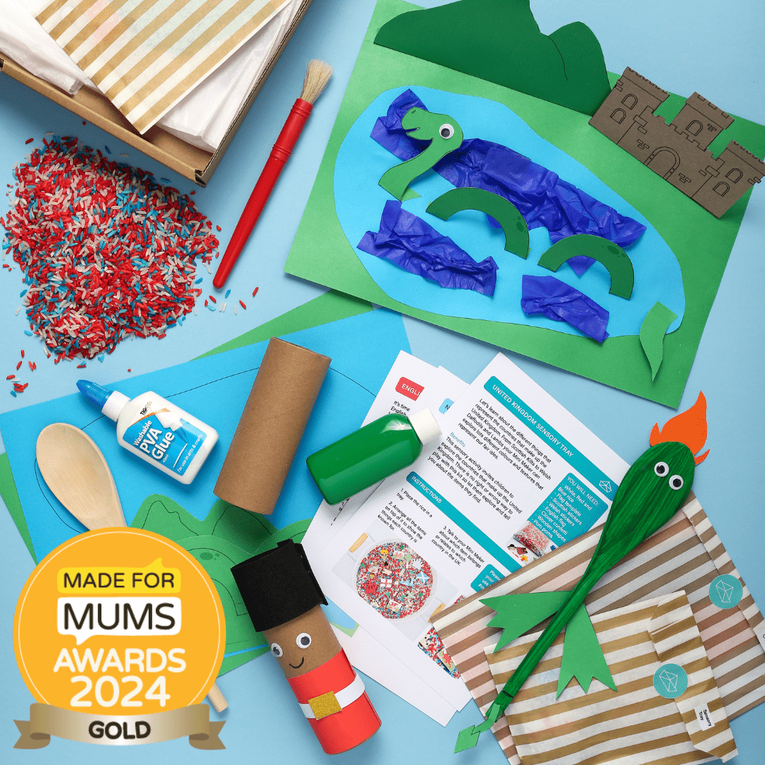Kids Activity Gift Subscription - Toby Tiger