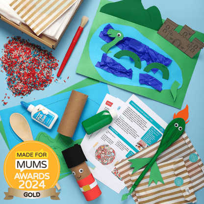 Kids Activity Gift Subscription - Toby Tiger