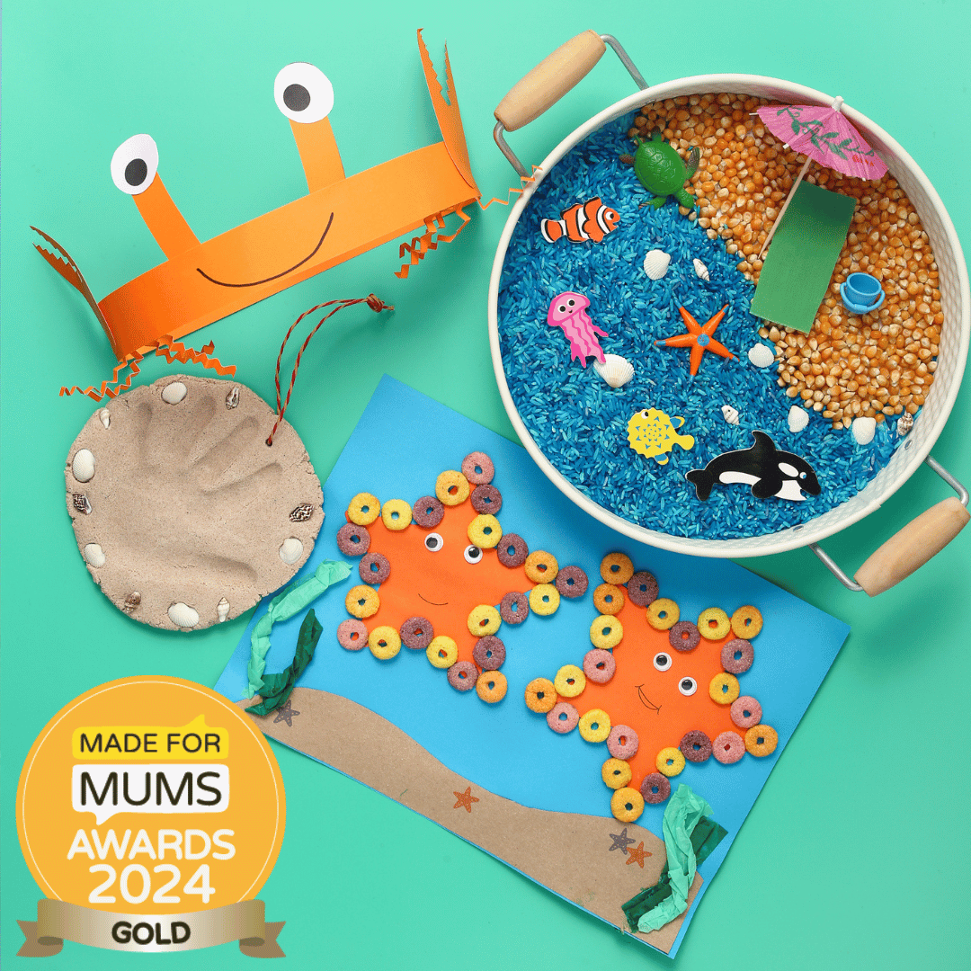 Kids Activity Gift Subscription – Toby Tiger