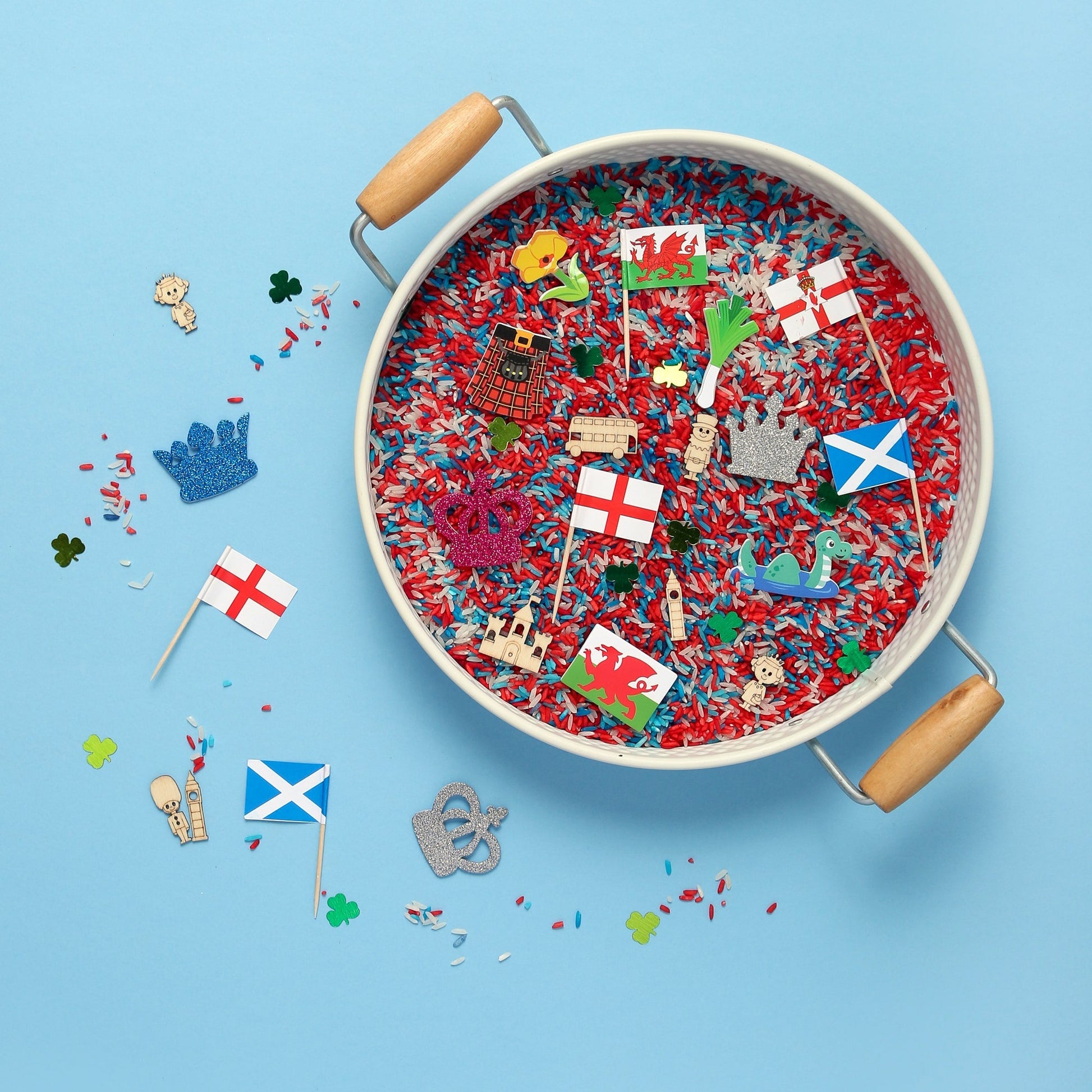 Kids Sensory Gift Subscription - Toby Tiger