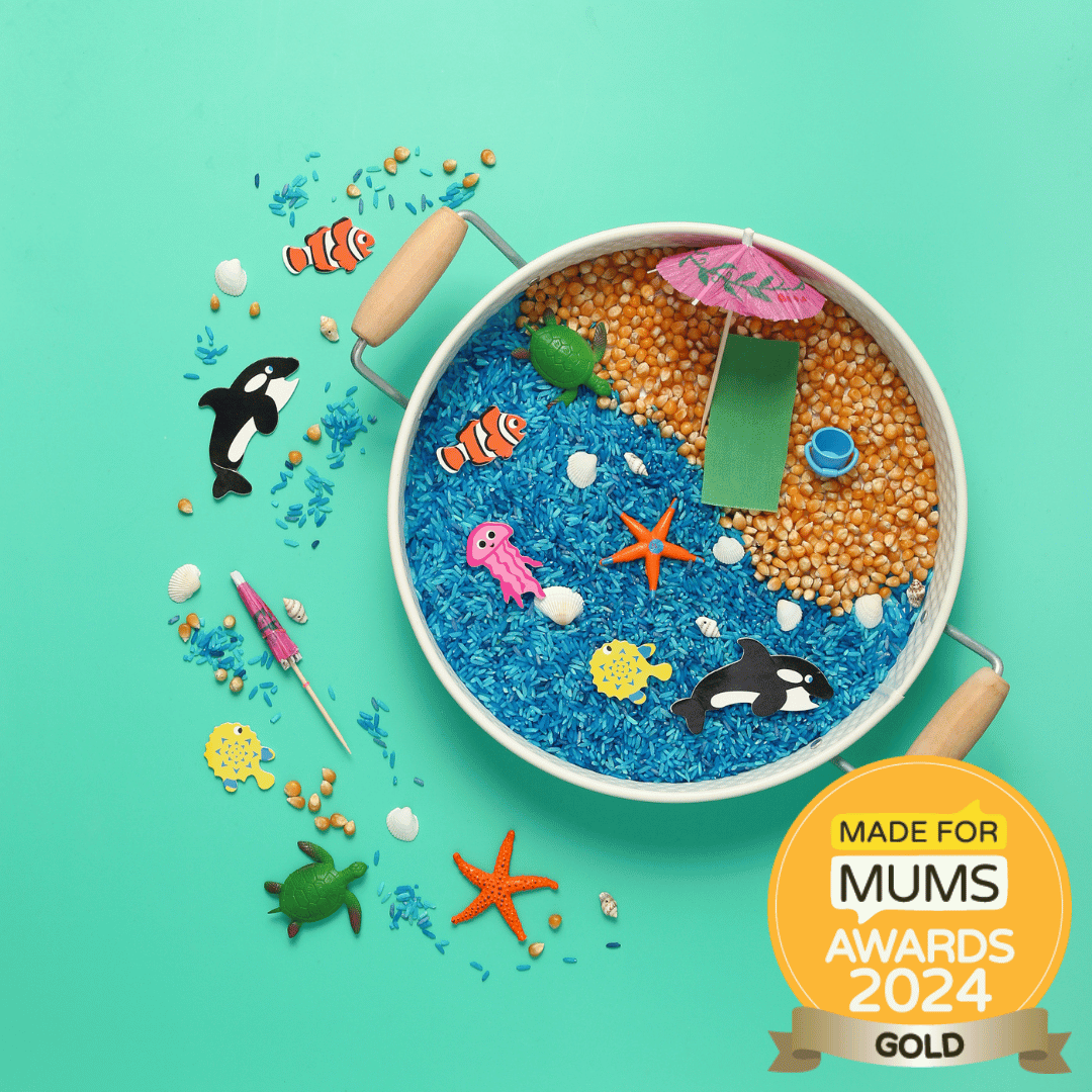 Kids Sensory Gift Subscription - Toby Tiger