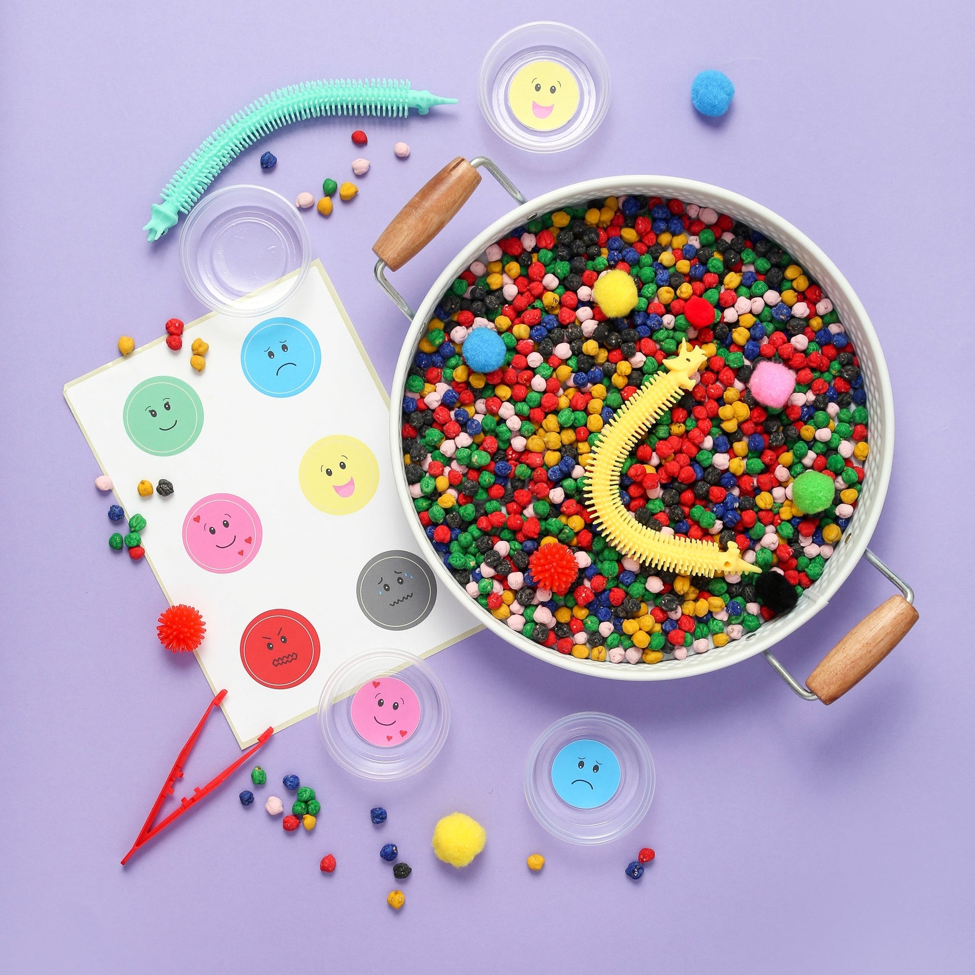 Kids Sensory Gift Subscription - Toby Tiger