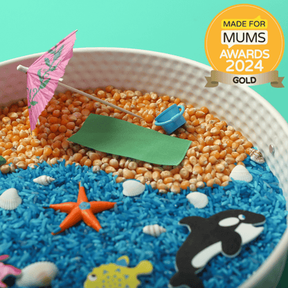 Kids Sensory Gift Subscription - Toby Tiger