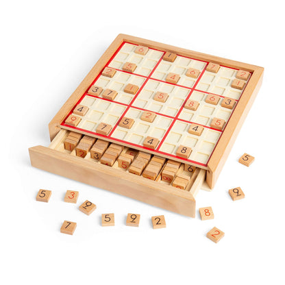Sudoku Game - Toby Tiger UK