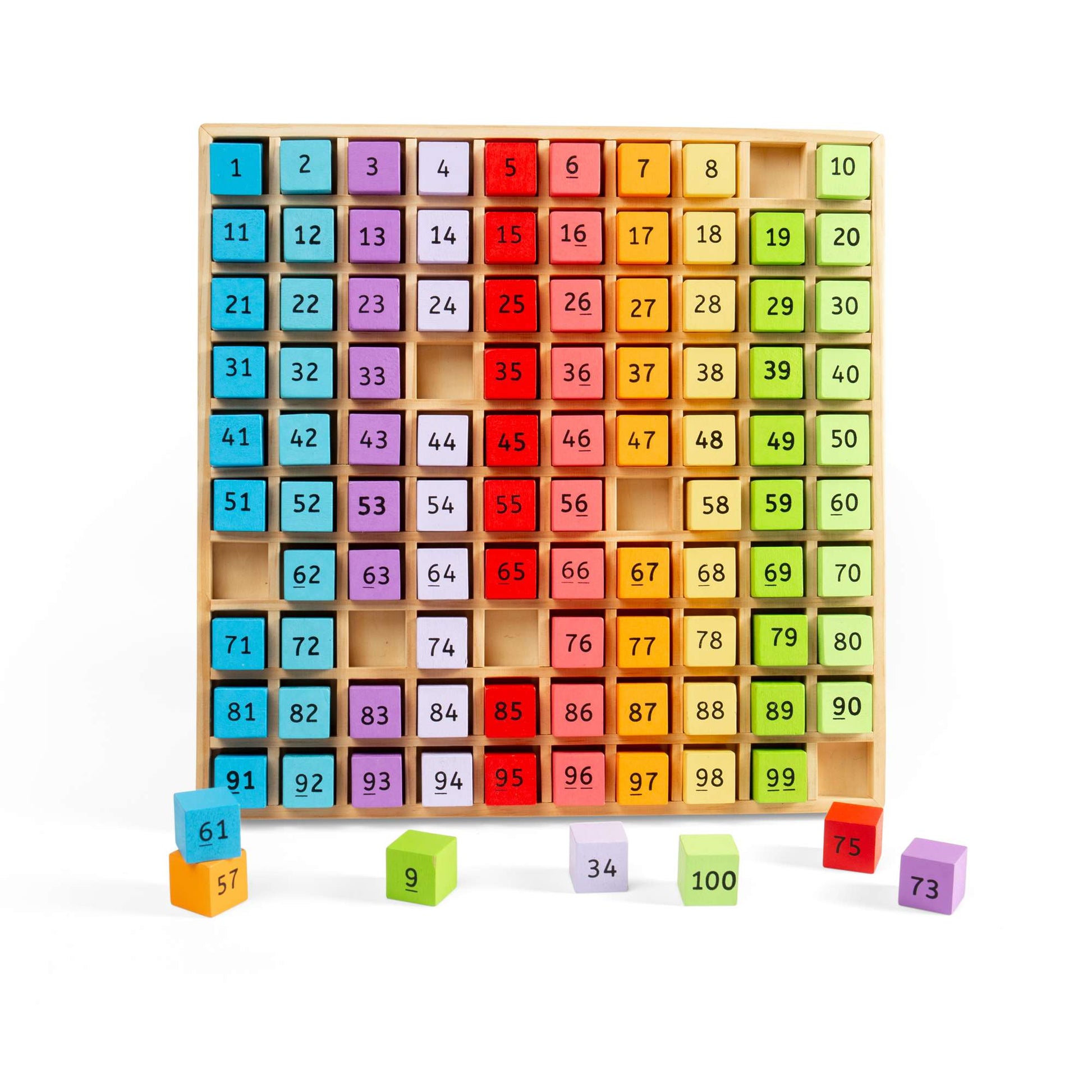 Number Tray - Toby Tiger