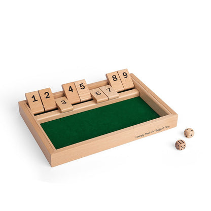Shut The Box - Toby Tiger