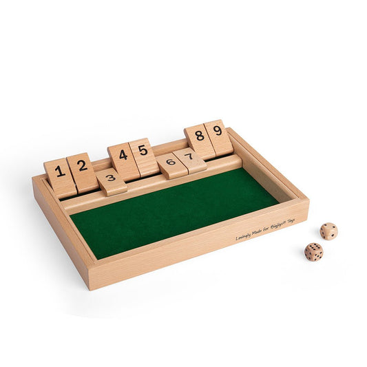 Shut The Box - Toby Tiger