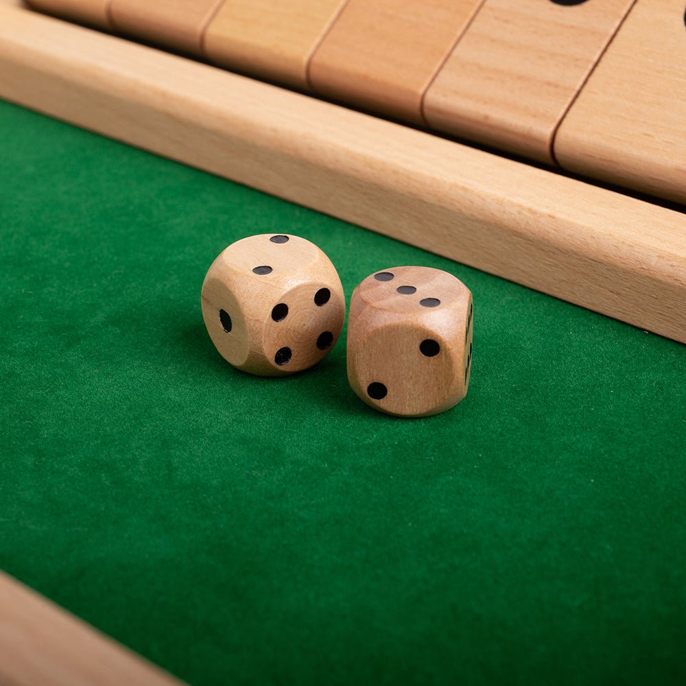 Shut The Box - Toby Tiger