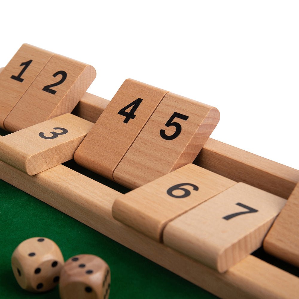 Shut The Box - Toby Tiger