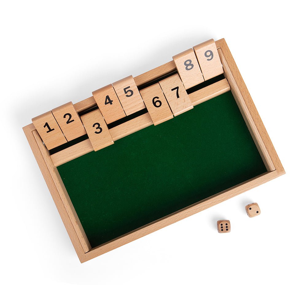 Shut The Box - Toby Tiger