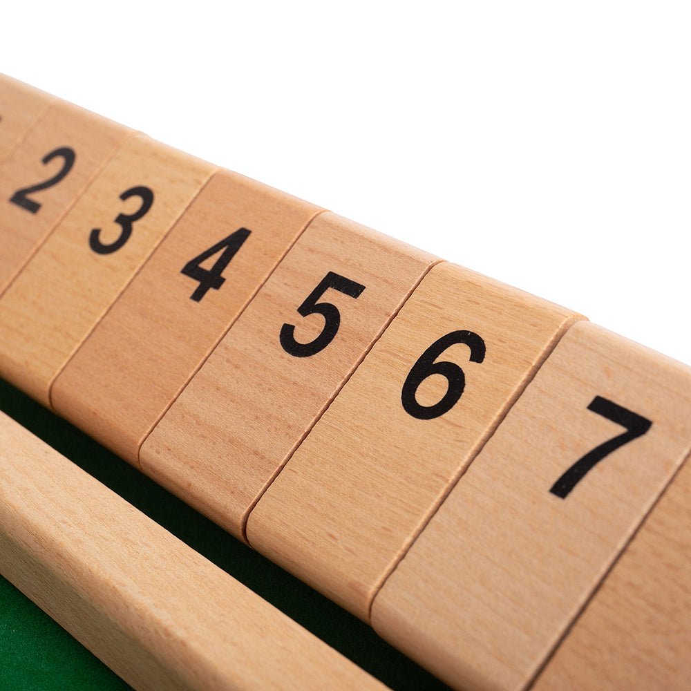 Shut The Box - Toby Tiger