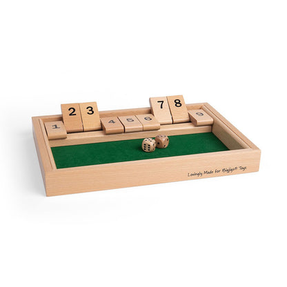 Shut The Box - Toby Tiger