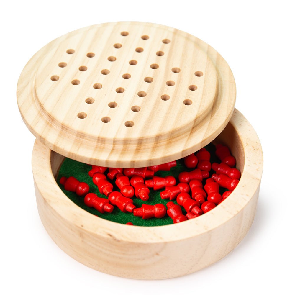 Mini Solitaire - Wooden - Toby Tiger