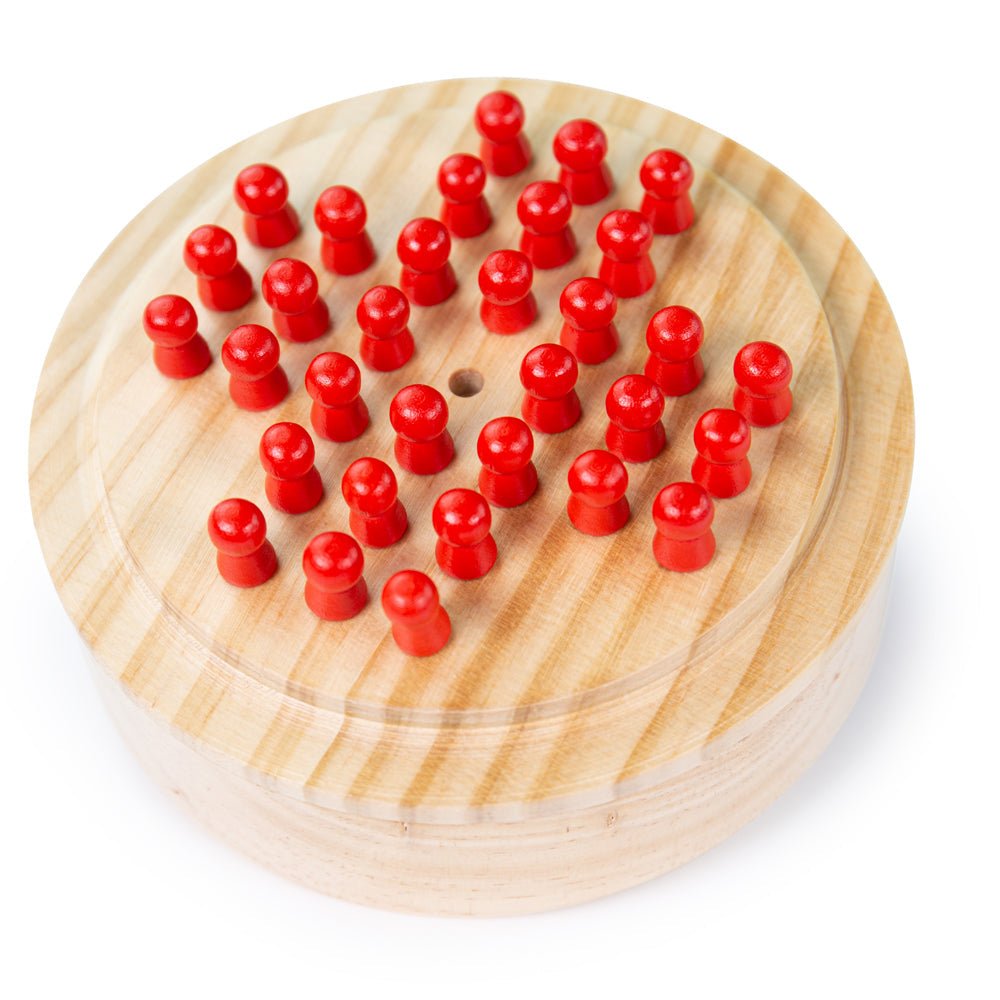 Mini Solitaire - Wooden - Toby Tiger