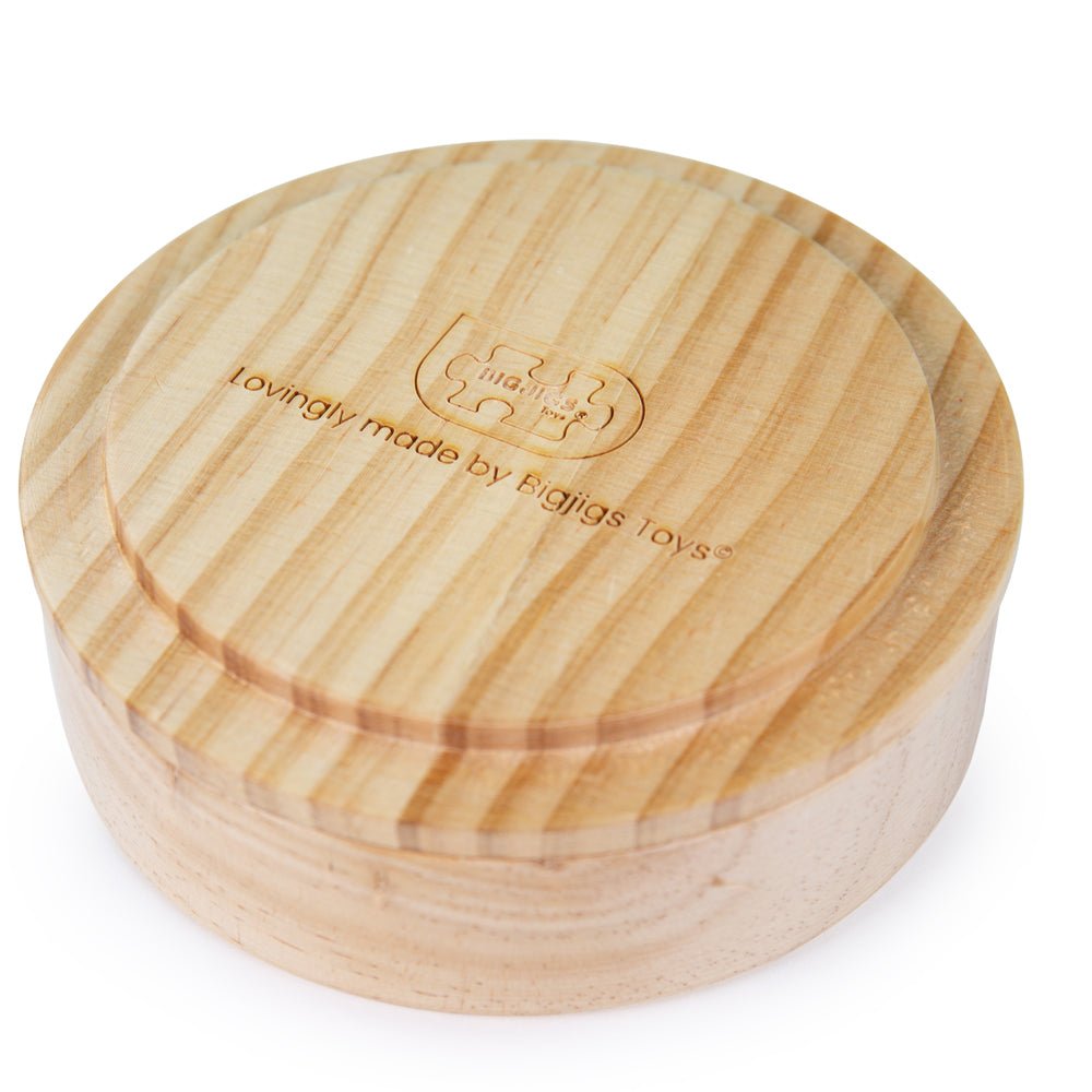 Mini Solitaire - Wooden - Toby Tiger