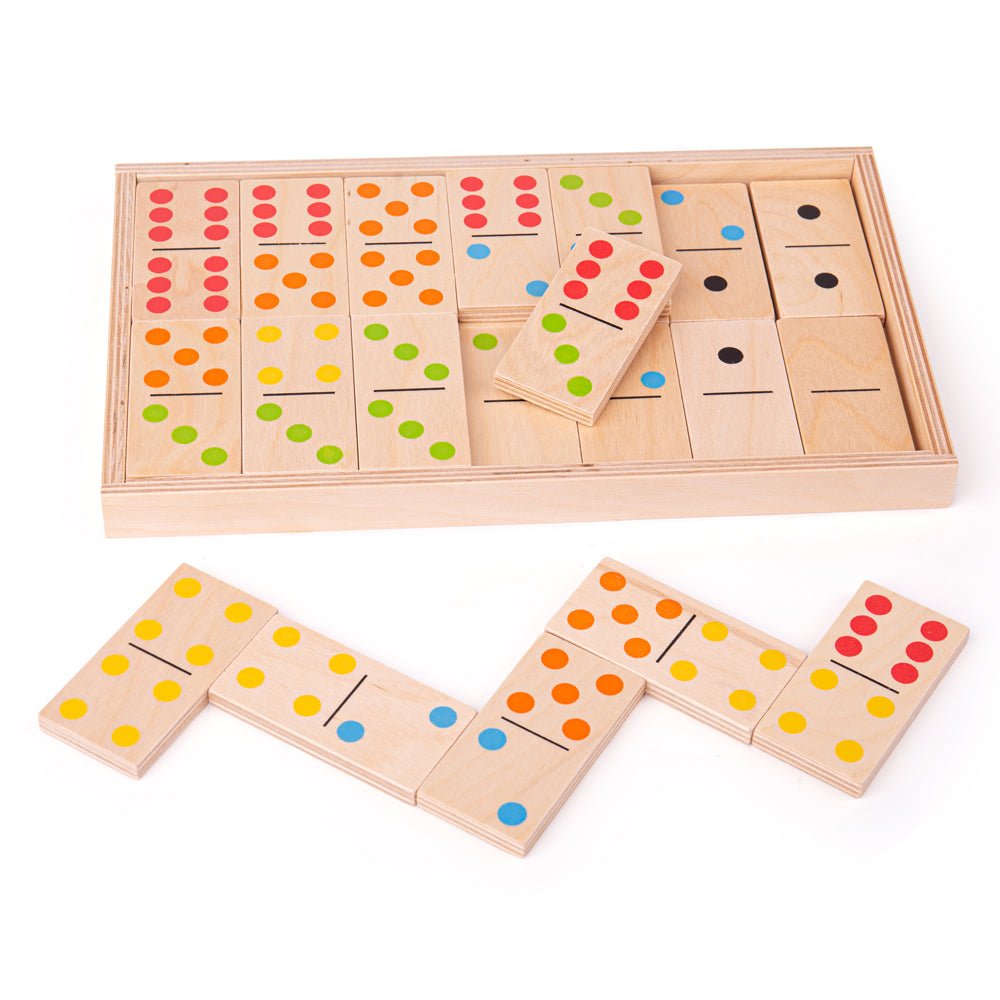 Jumbo Dominoes - Toby Tiger