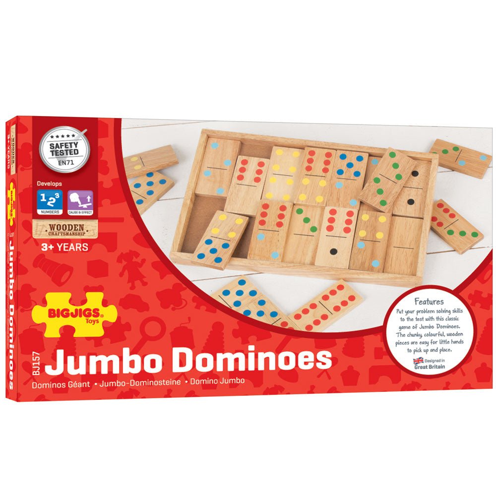 Jumbo Dominoes - Toby Tiger