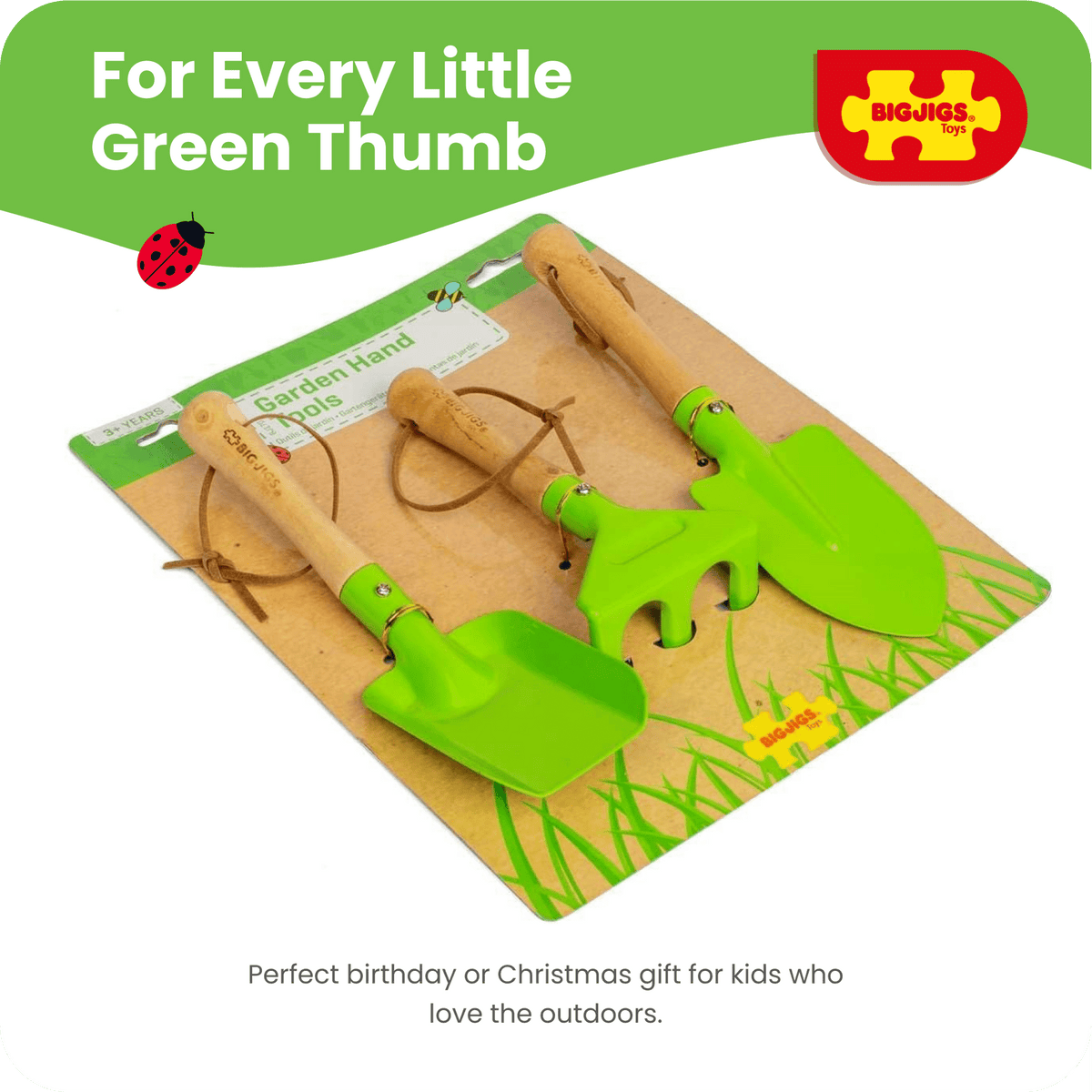 Garden Hand Tools - Toby Tiger UK