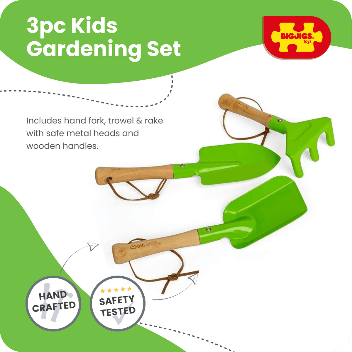 Garden Hand Tools - Toby Tiger UK